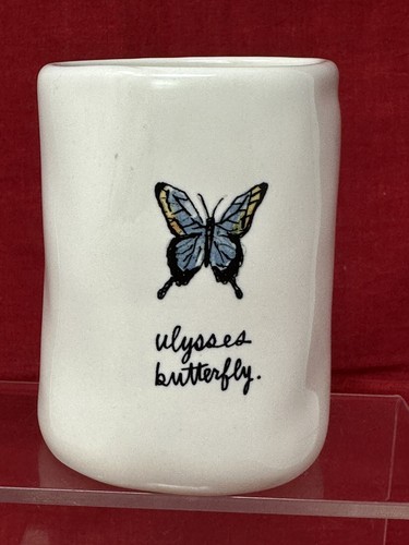 Rae dunn ulisse tazza farfalla - ulisse,