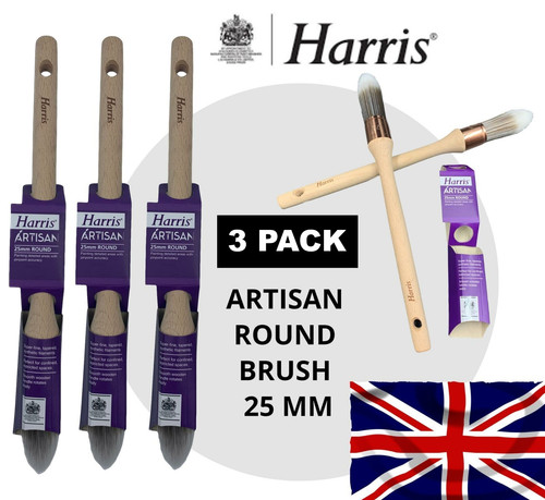 Harris artisan pennello - harris, tondo