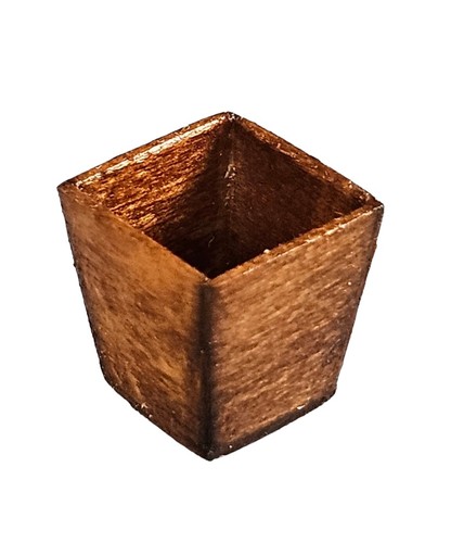 Fioriera legno miniatura - in,