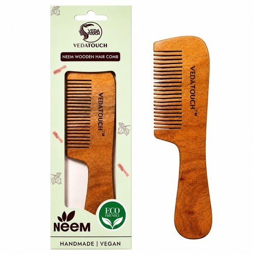 Pettine neem per capelli - per,