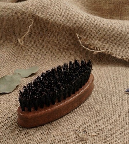 Spazzola barba tascabile - spazzola, da