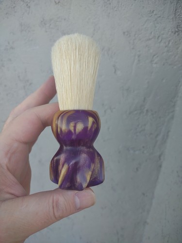 Spazzola barba artigianale - barba,
