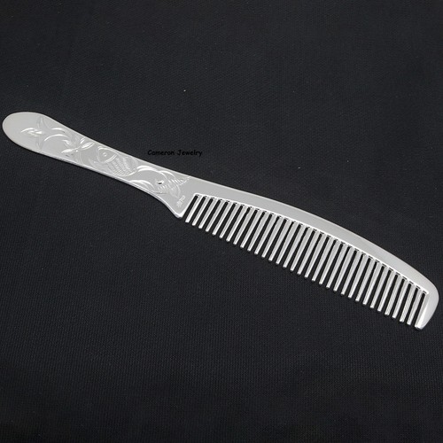 Pettine puro s999 argento - pettine,