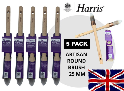 Harris artisan pennello tondo - artisan,