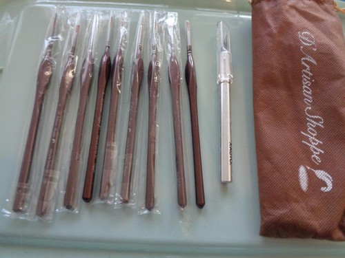 Artisan shoppe set - set, 9