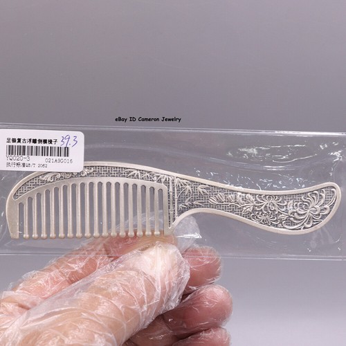 Pettine argento fine - puro, s999