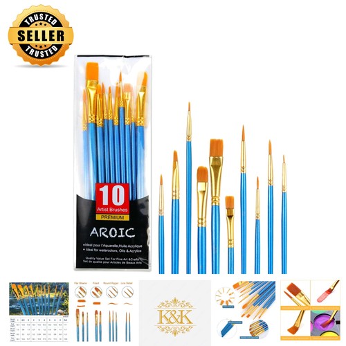 Set pennelli sintetici - , artisan