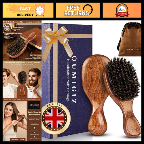 Spazzola per capelli 100%