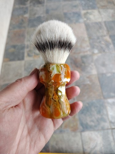 Spazzola barba artigianale - da,