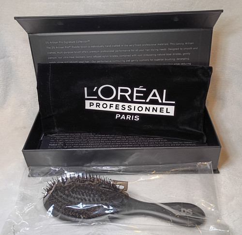 Pochette oreal logo velluto - pochette,