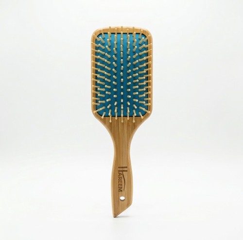 Spazzola per capelli - , bambù