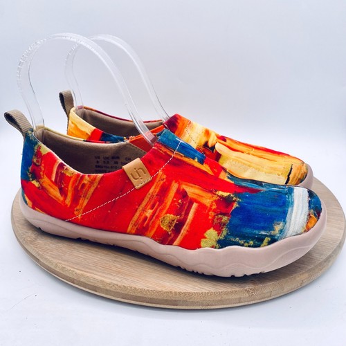Uin scarpe donna multicolore - scarpe, 8