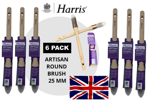 Harris artisan pennello tondo - harris,