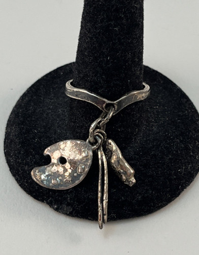 Anello charm artisan 925 - anello,