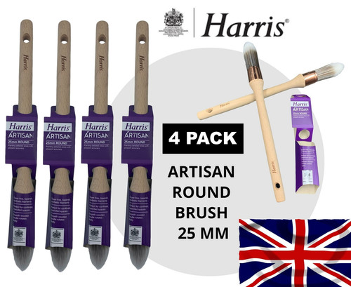 Harris artisan pennello tondo - harris,